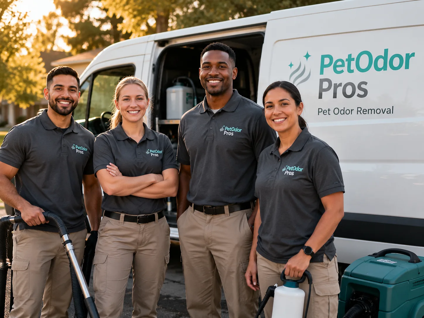 Pet Odor Removal team serving Sciota, IL